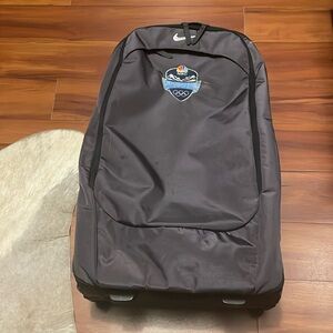 Nike Gray Travel Bag